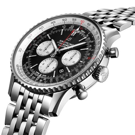 breitling navitimer b01 46|Breitling Navitimer b01 chronograph 43mm.